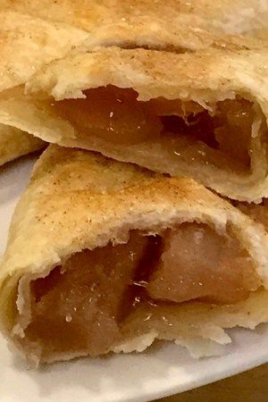 For twist on traditional pie try air fryer apple hand pies. #luckyleaf #airfryer # apple Air Fryer Recipes Dessert, Traditional Apple Pie, Cherry Pie Recipe, Apple Hand Pies, Air Fried Food, Air Fryer Oven Recipes, Airfryer Recipes, Air Fry Recipes, Air Fryer Dinner Recipes