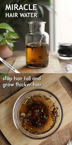 Regrow Thinning Hair, Herbs For Hair Growth, Overnight Hair, Regrow Hair Naturally, Grow Thicker Hair, Homemade Hair Treatments, A Lot Of Hair, Thick Hair Growth, Herbs For Hair