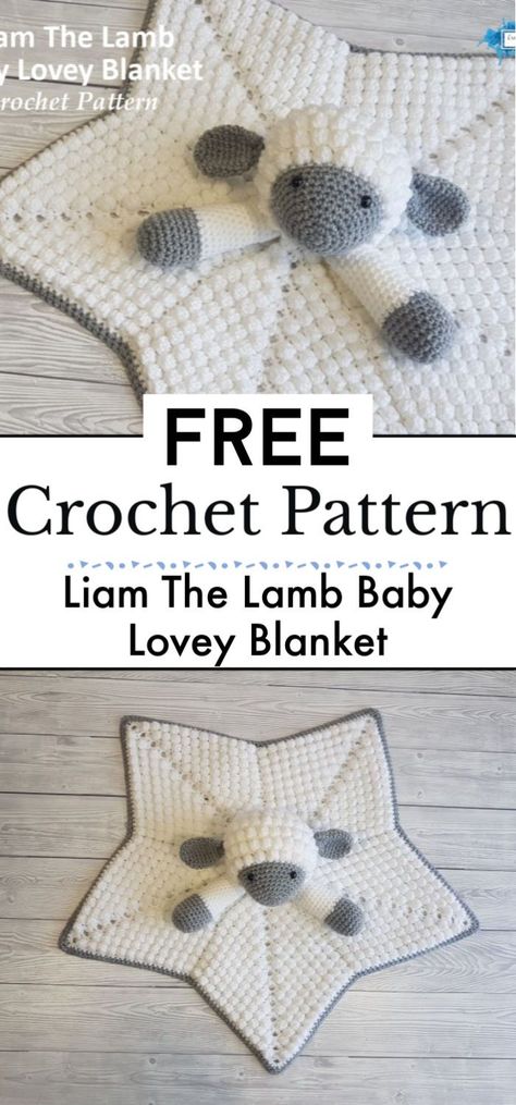 Free Crochet Lovey, Lovey Free Pattern, Security Blanket Crochet Pattern, Baby Lovey Blanket, Crochet Lovey Free Pattern, Crochet Security Blanket, Lovey Crochet, Bunny Blanket, Lovey Pattern