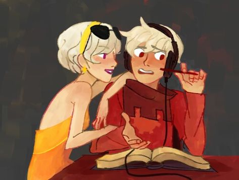 Dave and Rose | #DaveRose Homestuck Dave Strider, Homestuck Dave, Dirk Strider, Dave Strider, Rose Lalonde, Stop Drawing, Rose Icon, Love Movie, What Is Tumblr