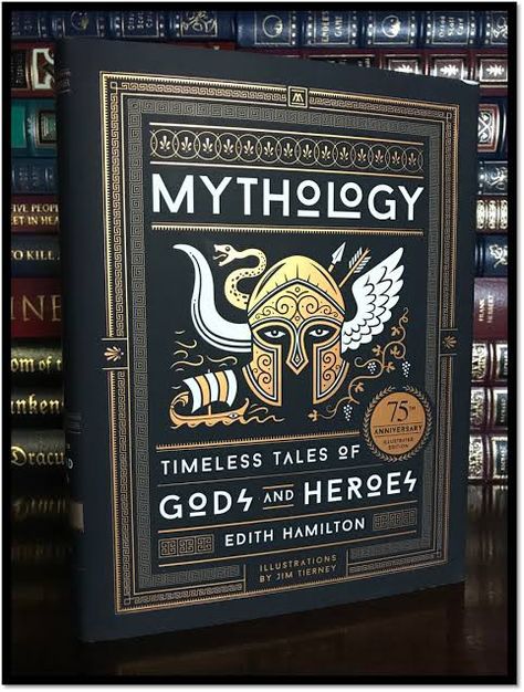 Norse Mythology Book, Greek Mythology Books, Mythology Books, Hardcover Books, Top Books To Read, 75th Anniversary, World Of Books, Top Books, Best Books To Read