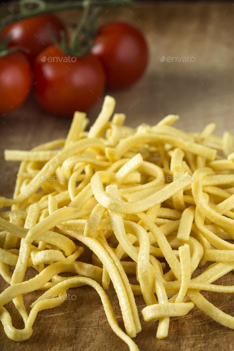 Raw yellow noodles by Sebastian_Studio. Raw yellow noodles made from white flour and eggs ¨C close up view #Sponsored #noodles, #Sebastian_Studio, #Raw, #yellow Yellow Noodles, White Flour, Noodles, Flour, Close Up, Spaghetti, Pasta, Ethnic Recipes, Yellow