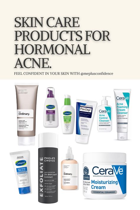 As a teenager, I didn't really have to deal with acne but as a twenty-something; I have hormonal acne. Acne can be difficult/annoying. It's easy to feel unconfident, especially when acne is noticeably on your face. No matter how much I try to cover it up, I still feel like people can see it! I have been researching what products might help with stubborn acne. All of these product have great reviews and are great quality. If you struggle with acne too, check these product out! #affiliate Skincare Hormonal Acne, Skin Care For Hormonal Acne, Acne Areas Meaning, Hormonal Acne Products, Hormonal Acne Skincare Routine, Hormonal Acne Skincare, Acne Prone Skin Makeup, Acne Aesthetic, Hormonal Acne Supplements