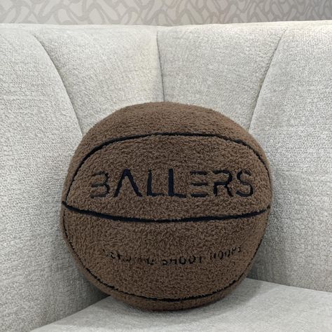 PRICES MAY VARY. Life-size plush pillow designed to resemble a real basketball Adds a touch of sports-inspired charm to any room, including bedrooms, and living spaces Made with premium quality materials for softness and durability Provides a cozy and comfortable spot for relaxation and lounging Sturdy construction ensures long-lasting enjoyment and use Makes a memorable and practical gift for birthdays, holidays, or any special occasion Versatile decor piece that can be used as a decorative acc Vintage Basketball Nursery, Boys Basketball Room, Basketball Nursery, Basketball Pillow, Home Decor Dark, Basketball Room, Basketball Theme, Sports Decorations, Plush Pillow