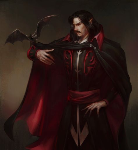 Vampire Dracula Art, Castlevania Dracula Art, Vlad Dracula Tepes Castlevania, Vlad Dracula Tepes, Dracula Fanart, Dracula Castlevania, Castlevania Dracula, Dracula Art, Vlad Dracula