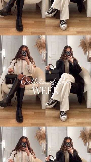 Sophie Apps on Instagram: "First outfits of the week reel of 2023! 🫶🏼🤍 which day is your favourite?? Will link everything on stories & @ltk.europe later ☺️" Days Of The Week Instagram Story, Outfit Of The Day Instagram Story, Outfits Of The Week, Weekly Outfits, Fall Clothes, Instagram Outfits, Layout Ideas, Outfit Of The Day, Instagram Story