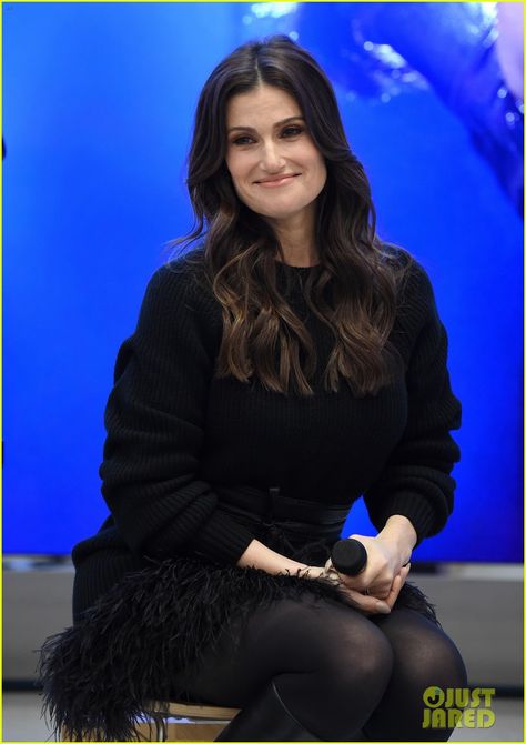 Idina Menzel Enchanted, Monster Hunter International, Apple Playlist, Theater Acting, Holiday Playlist, Bell Skirt, Theatre Problems, Theatre Quotes, Ramin Karimloo