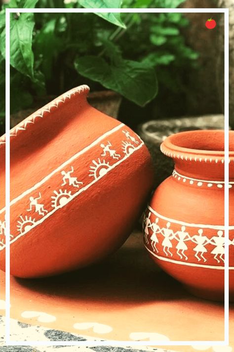 All about Warli art for you Painting On A Wall, Paintings For Home Decor, Warli Paintings, Worli Painting, Paintings For Home, Warli Painting, Warli Art, Plant Pot Design, Flower Pot Art