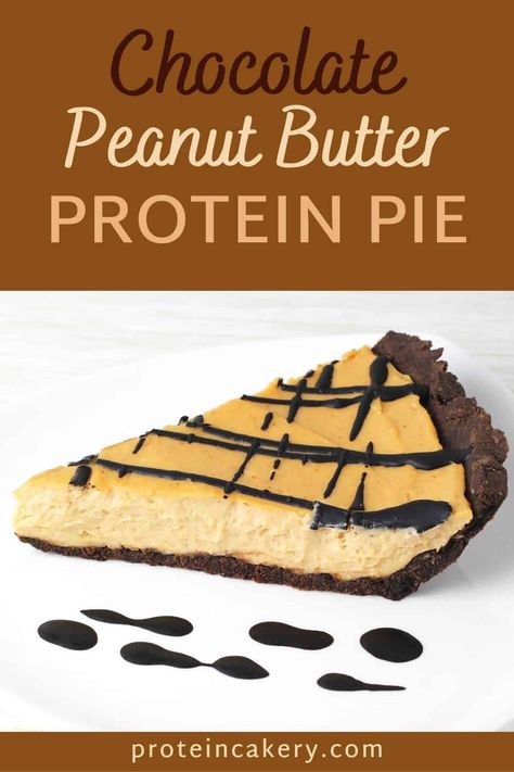 Easy Protein Snacks, High Protein Dessert, Aip Foods, Protein Snacks Recipes, Protein Dessert Recipes, High Protein Peanut Butter, Peanut Butter Pie Recipe, Butter Pie Recipe, Protein Dessert