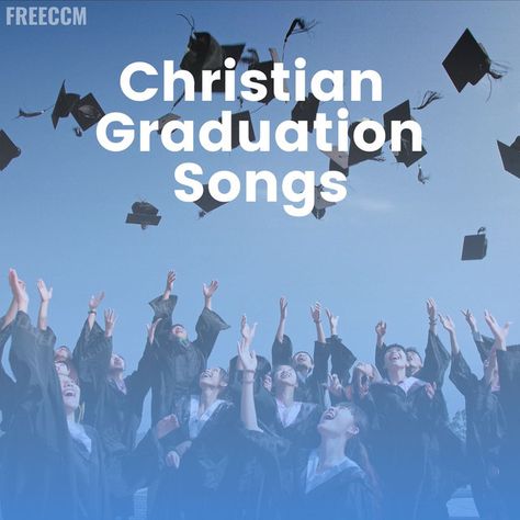 Songs For Graduation Slideshow, Homeschool Graduation Ideas, Slideshow Songs, Happy Songs Playlist, Party Music Playlist, Songs For Sons, Daughter Songs, Graduation Songs, Christian High School