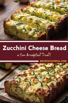 This savory Zucchini Cheese Bread is a delicious, easy-to-make quick bread loaded with shredded zucchini, sharp cheddar cheese, and a touch of green onions. Perfect as a side dish or a savory snack, it’s best served warm with a pat of melting butter for extra flavor. Zucchini Cheese Bread, Shredded Zucchini Recipes, Yummy Bread Recipes, Savory Zucchini Bread, Zucchini Cheddar, Easy Zucchini Bread Recipes, Squash Bread, Easy Zucchini Bread, Zucchini Cheese