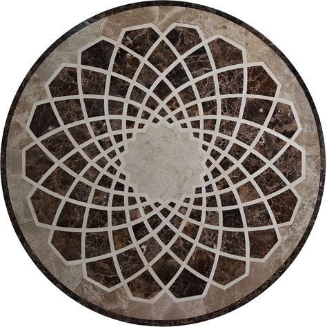 Mosaic Rug, Marble Waterjet, Natural Stone Counter, Mosaic Medallion, Floor Medallion, Mosaic Rugs, Floor Pattern, Marble Flooring, Contemporary Floor