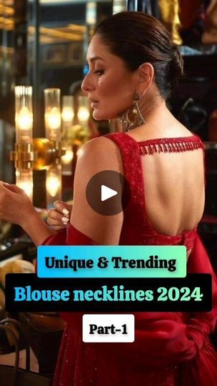 Latest Trending Blouse Designs, Blouse Necklines, Saree Draping Styles, Latest Model Blouse Designs, Blouse Models, Neck Designs, Blouse Designs, Fitness Fashion, Saree