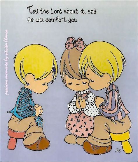 Precious Moments Bible, Precious Moments Quotes, Precious Moments Coloring Pages, Moments Quotes, Christian Messages, Precious Moments Figurines, Faith Inspiration, Jesus Saves, Prayer Quotes