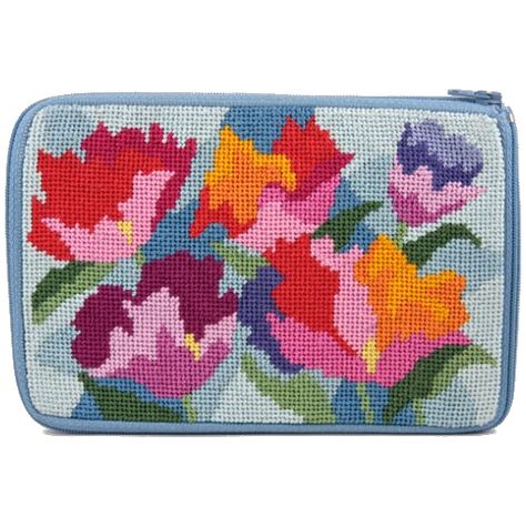 Types Of Purses, Unique Cross Stitch, Basketweave Stitch, Needlepoint Stitch, Watercolor Poppies, Easy Stitch, Needle Point, Vintage Cross Stitches, Diy Cross Stitch