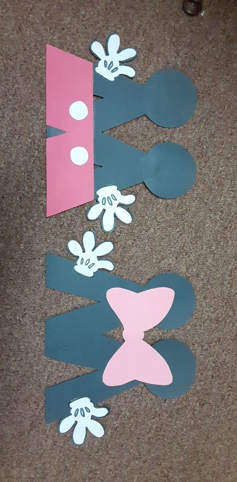 Minnie/mickey mouse craft Letter M For Mickey Mouse Craft, Letter A Crafts For Two Year Olds, M Craft Preschool, Letter M Craft Preschool, Letter K Projects For Preschoolers, M Art Preschool, M Is For Mickey Mouse Craft, Letter Mm Activities For Preschoolers, Letter M Crafts For Preschoolers Ideas