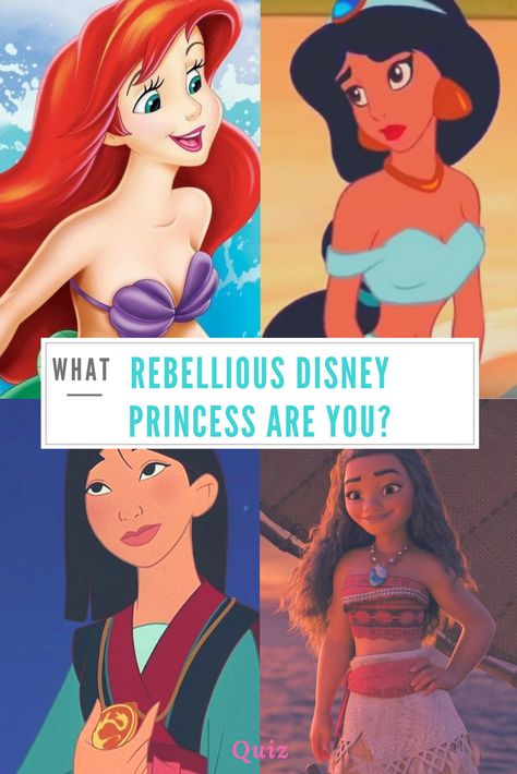 Disney princesses are famous for their grace, patience, and tolerance, but there are a few who are not afraid to break the rules. Which of these bad babes would you be? Disney Princess Quizzes, Princess Quizzes, Random Quizzes, Disney Quizzes, Disney Quiz, Disney Storybook, Disney Princesses And Princes, Dark Angels, What To Do When Bored