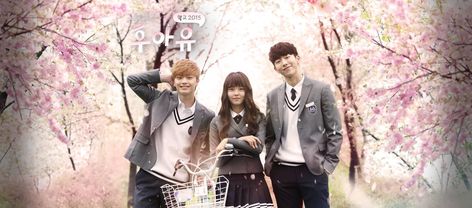 School 2015 Kdrama, Who Are You School 2015, Moorim School, High School Love, School 2015, Yook Sungjae, Korean Drama Movies, Joo Hyuk, Korean Entertainment