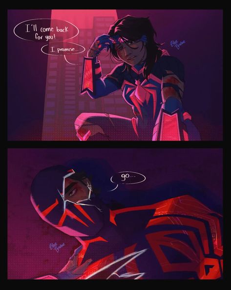 Spiderman 2099 Miguel O'hara, Miguel O'hara Headcanons, Spider Man Miguel Ohara, Miguel Ohara Fanart, Neurodivergent Brain, Fantasy Core, Spiderman Funny, Spiderverse Spiderman, Miguel Ohara