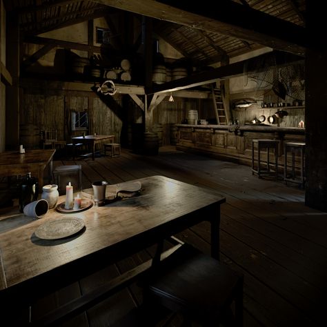 Gothic Tavern, Victorian Tavern, Tavern Aesthetic, Tavern Design, Cave Lighting, Cassandra Pentaghast, Fairytale Design, Ranger's Apprentice, Rangers Apprentice