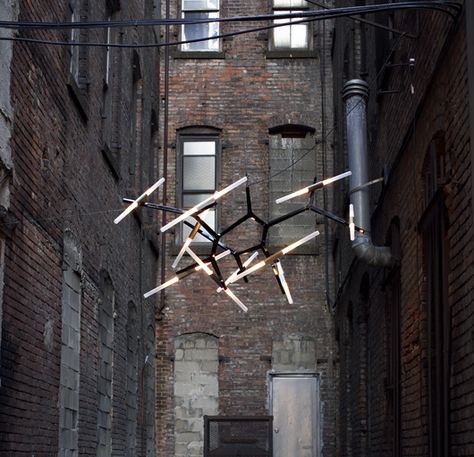 LINDSEY ADELMAN, AGNES ELECTRO CHANDELIER