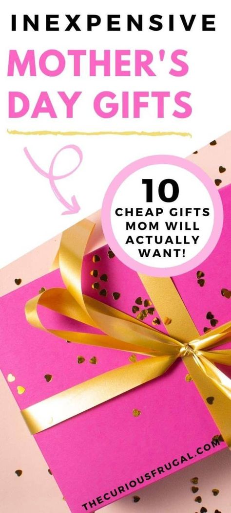 Cheap Gifts For Mom, Budget Gift Ideas, Inexpensive Mother's Day Gifts, Things To Buy On Amazon, Cheap Mothers Day Gifts, Gifts To Buy, Gifts From Kids, Cheap Gift, Budget Friendly Gift