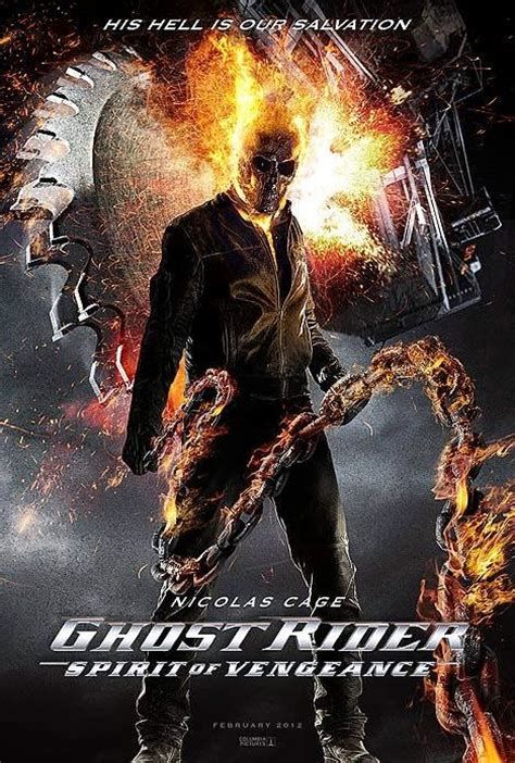 Ghost Rider Spirit Of Vengeance, Ghost Rider Movie, Ghost Raider, Ghost Rider 2, Ghost Rider Wallpaper, Spirit Of Vengeance, Johnny Blaze, Punisher Marvel, Horror Pictures