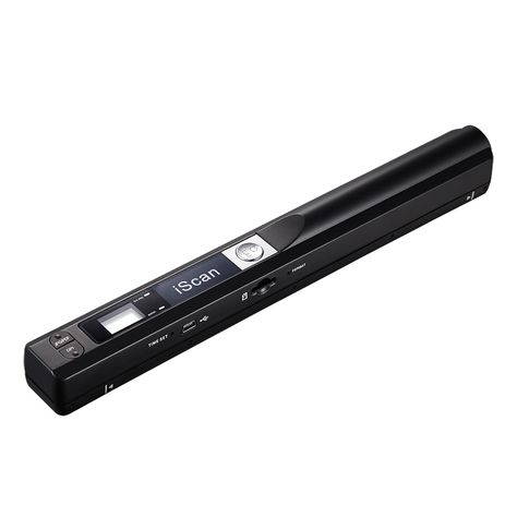 900DPI iScan Wireless HD Portable Hand Held Mini Scanner Great Helper Portable Scanner, A4 Document, Office Gadgets, Fashion Things, Chinese Products, Computer Office, Office Electronics, Professional Tools, Micro Sd Card