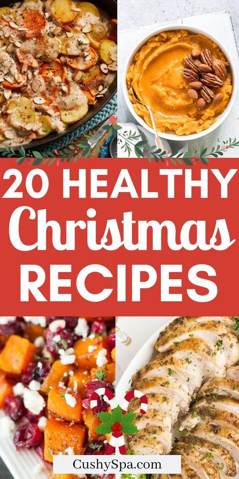 Healthy Christmas Dinner Recipes, Healthy Christmas Dinner, Christmas Dinner Recipes, Menu Sans Gluten, Healthy Christmas Recipes, Christmas Dinner Ideas, Christmas Dinners, Christmas Dinner Menu, Healthy Holiday Recipes