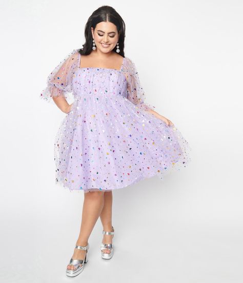 Plus Size Pastel Outfits, Eras Tour Outfits, Purple Confetti, 2023 Outfits, Bright Outfits, Love Interest, Pastel Dress, Pastel Outfit, Mod Style