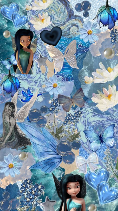 #beauty #vibes #wallpaper #tinkerbell #silvermist #disney #fairy Tinkerbell Silvermist, Tinkerbell Wallpaper, Tinkerbell And Friends, Beauty Vibes, Astronomy Art, Silver Mist, Disney Fairy, Vibes Wallpaper, Iphone Wallpaper Pattern