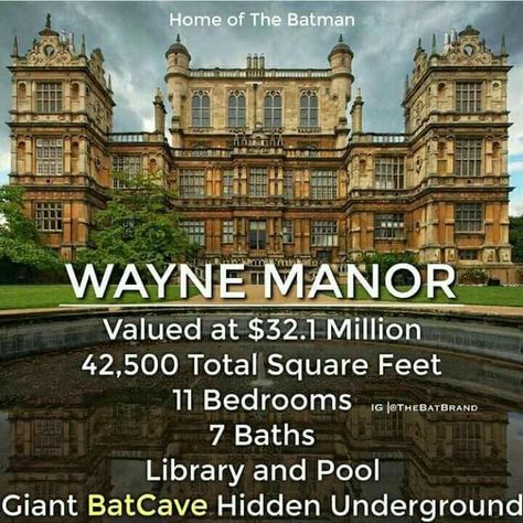 Wayne Manor Aesthetic, Fictional Houses, Bruce Wayne Manor, Batman Facts, Cat Knight, Batman History, Manor Aesthetic, Batman Aesthetic, Manor Floor Plan