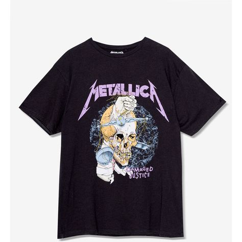 Koszulka Metallica ($19) ❤ liked on Polyvore featuring tops, t-shirts, blue t shirt, blue tee and blue top Metallica T Shirt, Blue Tee, Selling Clothes, Pull & Bear, Blue T Shirt, Blue T, Blue Top, Dream Clothes, Look Cool