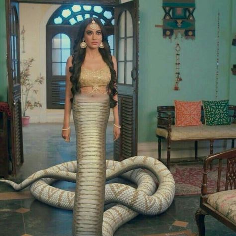 Naagin 3 Bela, Snake Images, Naagin 3, Human Photography, Snake Girl, Surbhi Jyoti, Snake Art, Magic Circle, Bollywood Girls