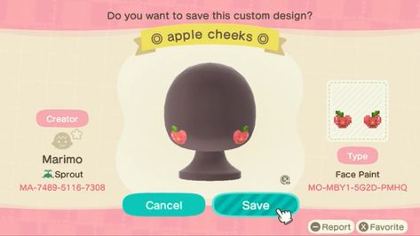 Blush On Cheeks, Dark Home Decor, Dark Home, Animal Crossing Game, Face Design, Cute Halloween, Animal Crossing, Mood Board, Blush