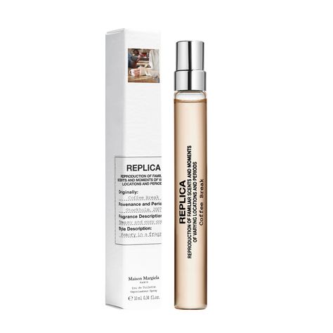 'REPLICA' Coffee Break Eau de Toilette Travel Spray - Maison Margiela | Sephora Whispers In The Library, Fragrance Finder, Cozy Coffee Shop, Margiela Replica, Unisex Perfume, All I Ever Wanted, Beauty Inside, Fragrance Collection, Apothecary Jars