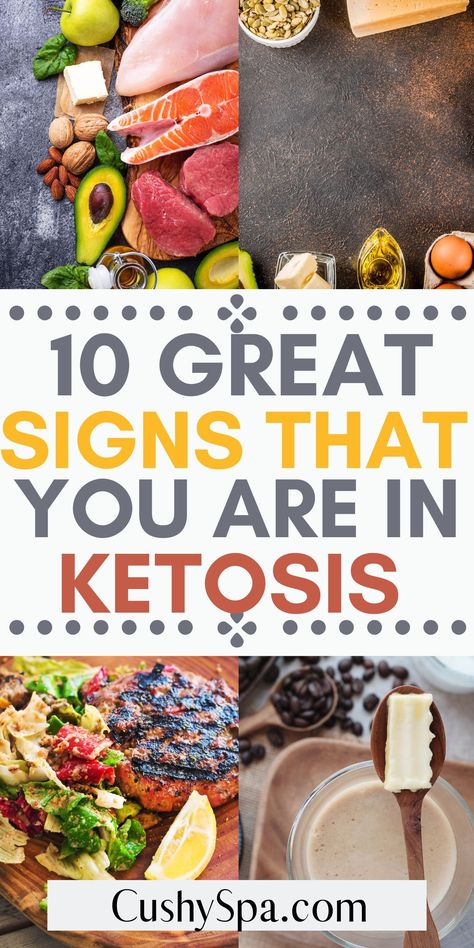 If you are new to the keto diet, learn what are the signs that you are in ketosis. This is the best guide to ketosis that keto beginners will find really useful. Best Diet Foods, Breakfast Low Carb, Best Smoothie, Keto Diet Breakfast, Diet Breakfast Recipes, Nutrition Diet, Ketogenic Diet Meal Plan, Fat Foods, Best Keto Diet