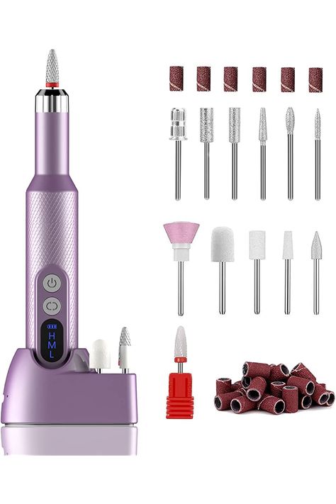 Gel Nails Manicure, Gel Nail Light, Nail File Machine, Acrylic Nail Drill, Acrylic Gel Nails, Remove Acrylic Nails, Nail Equipment, Nail Dust Collector, File Boxes