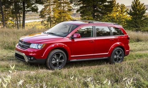 2014 Dodge Journey Crossroad edition at Chicago Auto Show - Autoweek Most Reliable Suv, Best Midsize Suv, Best Compact Suv, Suv Comparison, Chicago Auto Show, Best Suv, Bookshelf Storage, Crossover Suv, Mid Size Suv