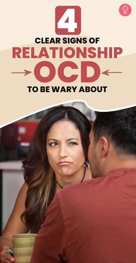 4 Clear Signs Of Relationship OCD To Be Wary About: Know the signs of relationship OCD! Learn how to recognize and address these clear indicators. Relationship Ocd, Intrusive Thoughts, The Signs, Relationship Advice, Signs, Health