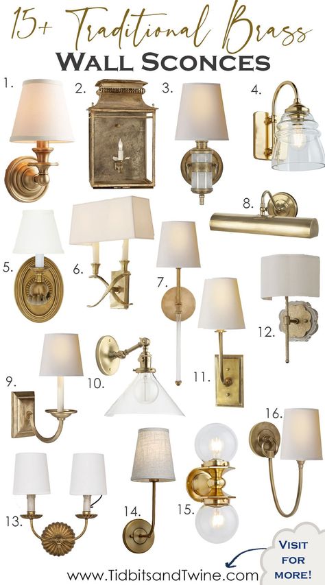 Sconces By Tv Family Rooms, Traditional Bathroom Lights, Candle Light Fixtures, Traditional Wall Sconces Living Room, Antique Brass Bathroom Fixtures Wall Sconces, Hall Wall Sconces, Scones Above Fireplace, Entryway Sconces Foyers, Dining Room With Sconces