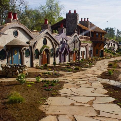 Ancient Lore Village Is A Fantasy-Themed Event Space In Tennessee Ancient Lore Village, Fairytale Village, Tennessee Attractions, Tennessee Road Trip, Fantasy Village, Fairy Village, Tennessee Travel, Tennessee Vacation, Knoxville Tennessee