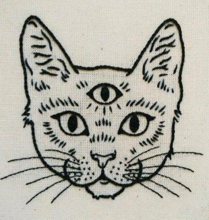 Tattoo Ideas Cat, Cat Tattoo Ideas, Cat Tattoo, Tattoo Ideas, Tattoos, White, Black, Design