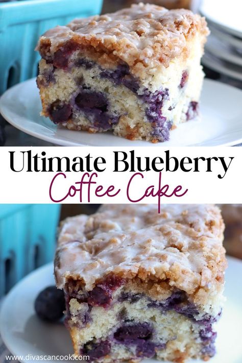 Bisquick Impossible Quiche Recipe, Healthy Coffee Cake, Berry Cake Recipe, Fresh Blueberry Recipes, Blueberry Coffee Cake Recipe, Homemade Coffee Cake, Coffee Cake Recipes Easy, Best Brunch Recipes, Streusel Coffee Cake