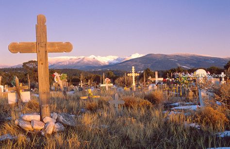 Camposanto (cemetery) near Truchas, New Mexico New Mexico Aesthetic, Southwest Aesthetic, The Spanish Inquisition, Queen Isabella, New Mexico Style, Spanish Inquisition, Northern New Mexico, Southern Colorado, Southwest Usa