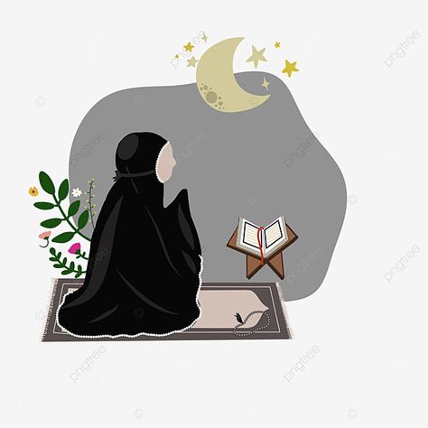 Pray On Time Islam, Muslim Praying, 2025 Sticker, Islamic Stickers, Life Planner Organization, Mini Cakes Birthday, Girl Background, Muslim Family, Night Background