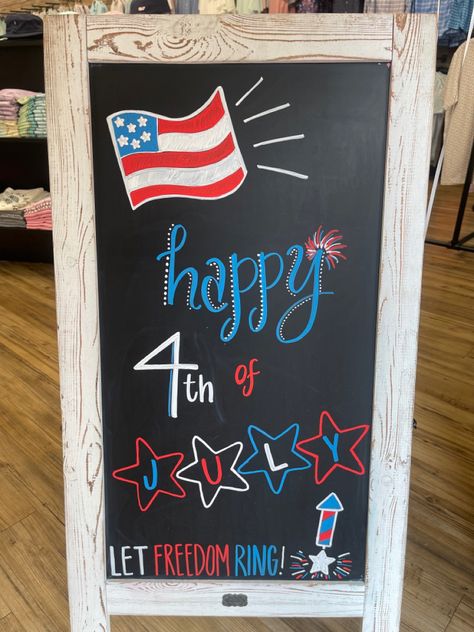 4 Of July Chalkboard Art, 4th Of July Chalkboard Ideas, July White Board Ideas, Fourth Of July Chalkboard Art, 4th Of July Dry Erase Board Ideas, July 4th Chalkboard Art, July Chalkboard Art, Happy 4th Of July Chalkboard Art, 4th Of July Chalkboard Art