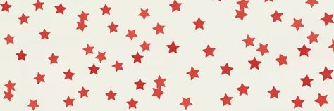 Notion Header Red, Red And White Aesthetic Header, Red Notion Cover, Red Notion Header, Red Star Banner, Light Red Banner, Red Background Landscape, Red White Header, Red And White Header