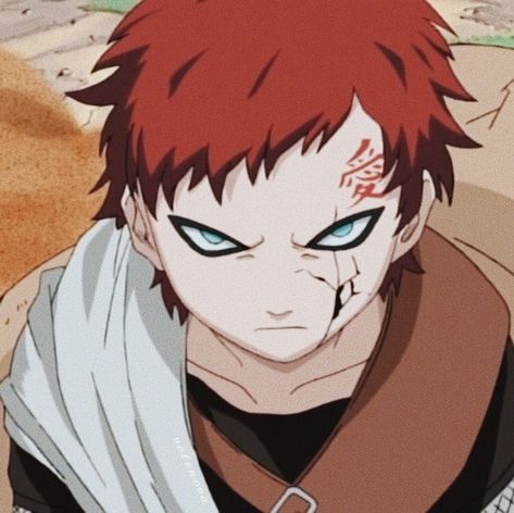 Anime Pfp Naruto, Naruto Gara, Gaara Pfp, Gaara Icon, Solo Pfp, Kakashi Sharingan, Naruto Boys, Naruto Gaara, Naruto Boruto