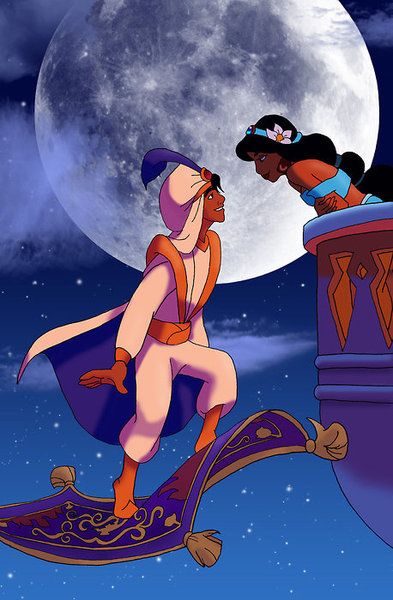 Me jasmine and baby Tay as Aladian. Wonder if I could convince him to do this for Halloween. Aladdin, Full Moon, The Moon, Moon, Disney